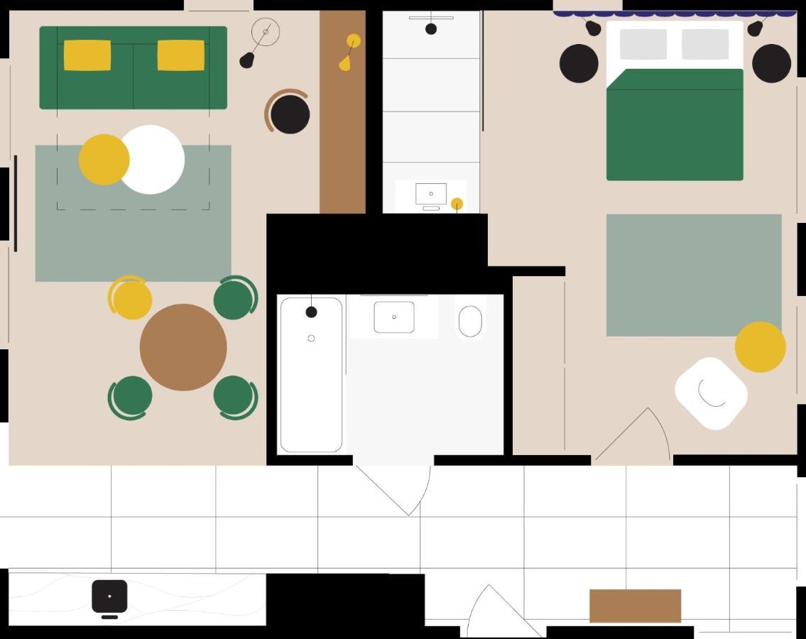 No.4 Residence 바르샤바 외부 사진