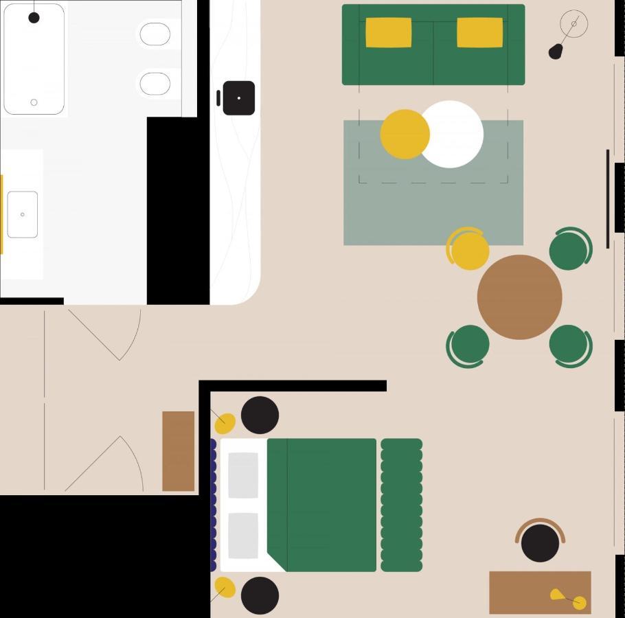 No.4 Residence 바르샤바 외부 사진